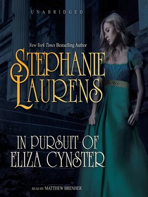 cover image of In Pursuit of Eliza Cynster